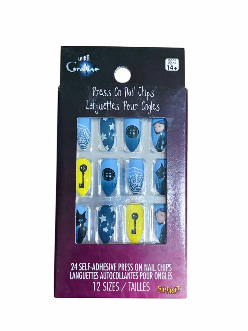 Coraline Press-On Nail Chips